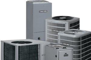 Concord AC & Furnace Units